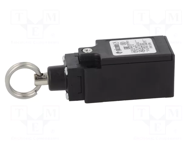 PIZZATO ELETTRICA FR576 Interruptor de fin de carrera con anillo, NO + NC