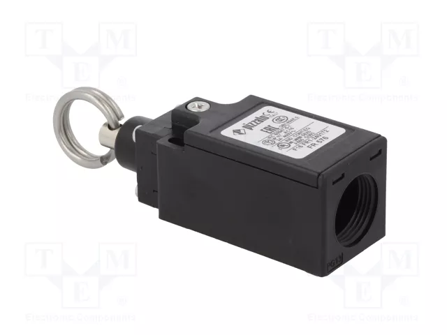 PIZZATO ELETTRICA FR576 Interruptor de fin de carrera con anillo, NO + NC