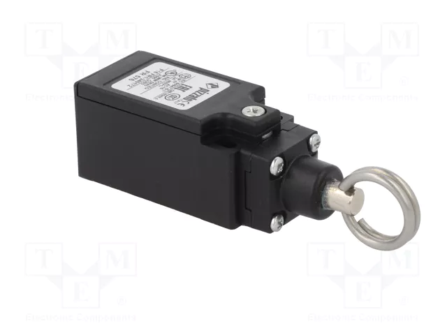 PIZZATO ELETTRICA FR576 Interruptor de fin de carrera con anillo, NO + NC