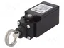PIZZATO ELETTRICA FR576 Interruptor de fin de carrera con anillo, NO + NC