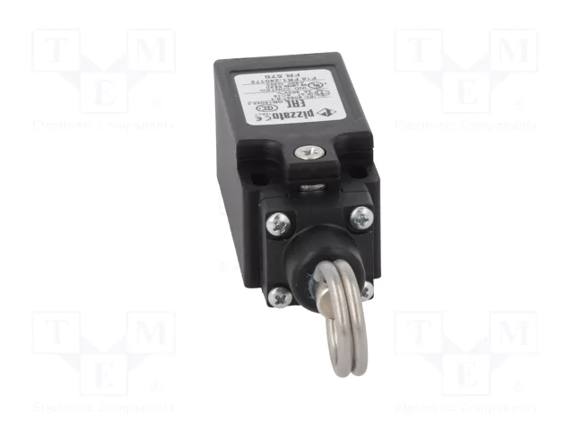 PIZZATO ELETTRICA FR576 Interruptor de fin de carrera con anillo, NO + NC