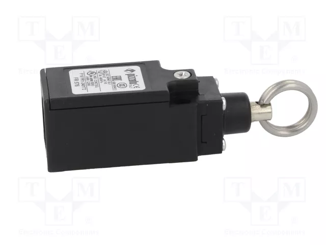 PIZZATO ELETTRICA FR576 Interruptor de fin de carrera con anillo, NO + NC