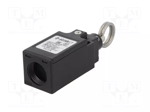 PIZZATO ELETTRICA FR576 Interruptor de fin de carrera con anillo, NO + NC
