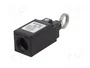 PIZZATO ELETTRICA FR576 Interruptor de fin de carrera con anillo, NO + NC