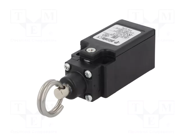 PIZZATO ELETTRICA FR576 Interruptor de fin de carrera con anillo, NO + NC