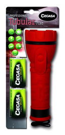 Linterna Cegasa Pro Tubular 7 Led (Set de 6)