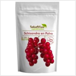 SALUD VIVA Schisandra En Polvo 50gr Eco Vegan