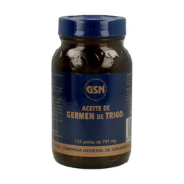 GSN Germen Trigo 125 perlas - Coadyuvante circulatorio e hiperlipidemias