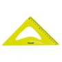 Milan Kit Flex & Resistant de 4 Reglas Flexibles de Trazado Amarillo Translúcido