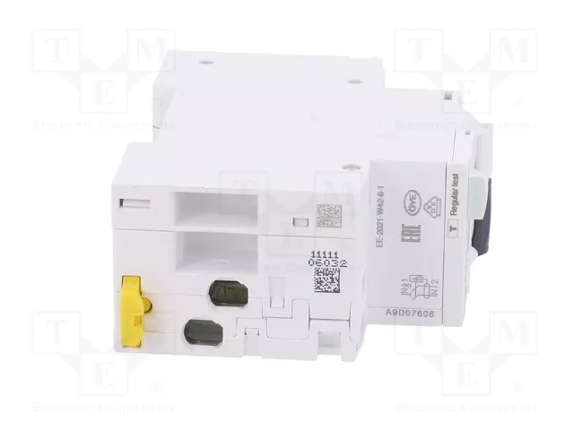 SCHNEIDER ELECTRIC iDPN H Vigi RCBO 6A 30mA 1+N