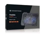 Conceptronic THANA01B - Base de refrigeración para portátiles con 2 ventiladores de 125mm y luz LED azul, tamaño máximo 15.6 pulgadas (39.6 cm), USB 2.0