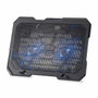 Conceptronic THANA01B Base de refrigeración para portátiles con 2 ventiladores e iluminación azul
