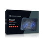 Conceptronic THANA01B Base de refrigeración para portátiles con 2 ventiladores e iluminación azul