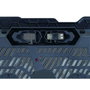 Conceptronic THANA01B Base de refrigeración para portátiles con 2 ventiladores e iluminación azul