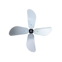 Edm Aspa de Aluminio Ø 40 cm para modelos 33972 y 33973, Recambio de Ventilador
