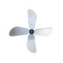 Edm Aspa de Aluminio Ø 40 cm para modelos 33972 y 33973, Recambio de Ventilador