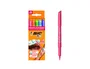 Bic Kids Rotuladores Tattoo Caja 5 Unidades + 10 Plantillas Colores Surtidos, Tinta Lavable Dermatológicamente Testada para Niños