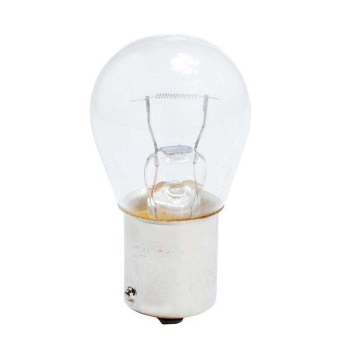 M-Tech Lámpara BAU15S 24V/21W Blanco Pack de 10 unidades M-Tech Lámpara BAU15S 24V/21W Blanco Pack de 10 unidades