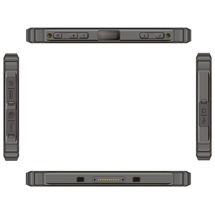 ALLNET X-trail-100-Intel Tablet Rugged Outdoor Windows NFC LTE