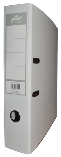 Archivador Palanca Olef Plastif.Color A4 50Mm Blanco Archivador Palanca Olef Plastif.Color A4 50Mm Blanco