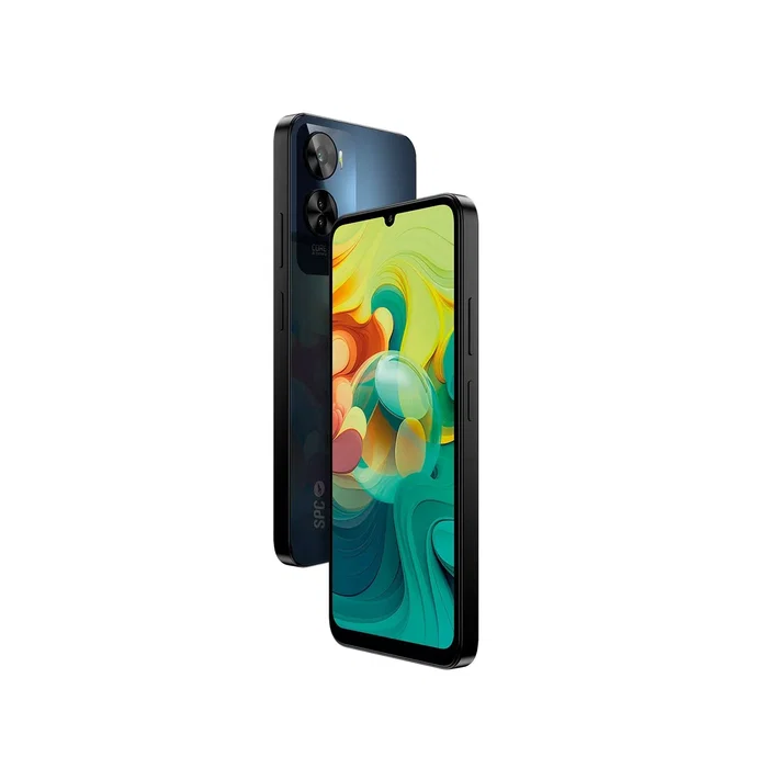 SPC Smartphone Discovery 2 ME 6GB RAM 256GB Pantalla 6.75" IPS Cámara IA 50MP Batería 5000mAh Android 14 Azul Oscuro (Deep Sky) SPC Smartphone Discovery 2 ME 6GB RAM 256GB Pantalla 6.75" IPS Cámara IA 50MP Batería 5000mAh Android 14 Azul Oscuro (Deep Sky)