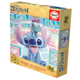 EDUCA BORRAS Puzzle 3D Lenticular Stitch de 300 piezas