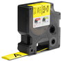 Dymo Tubo Termorretráctil Rhino ID1-19 Negro sobre Amarillo 19mm x 1,5m
