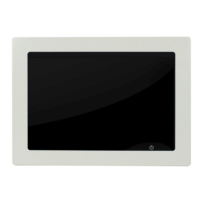 ALLNET ALLNET Touch Display Tablet 15 Zoll mit Blende für Einbaurahmen, weiß schmal ALLNET ALLNET Touch Display Tablet 15 Zoll mit Blende für Einbaurahmen, weiß schmal