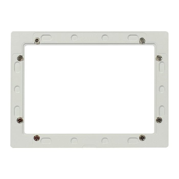 ALLNET ALLNET Touch Display Tablet 15 Zoll mit Blende für Einbaurahmen, weiß schmal ALLNET ALLNET Touch Display Tablet 15 Zoll mit Blende für Einbaurahmen, weiß schmal