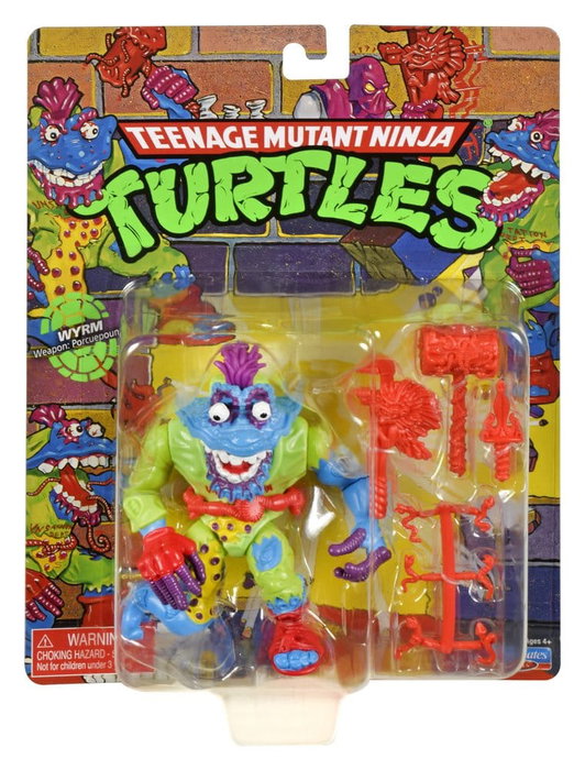 Playmates Teenage Mutant Ninja Turtles Figura Wyrm Playmates Teenage Mutant Ninja Turtles Figura Wyrm