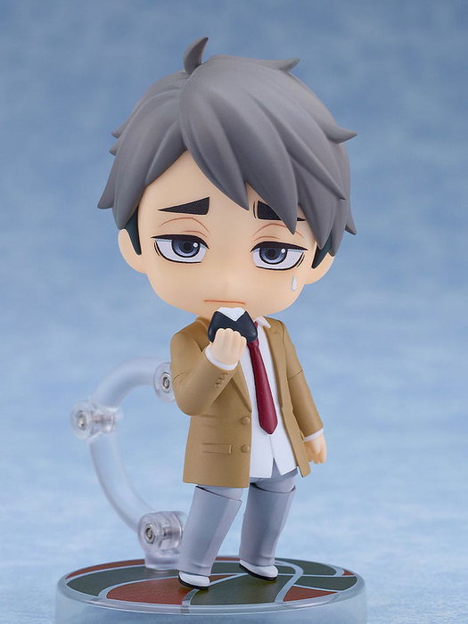 Haikyu!! Figura Nendoroid Osamu Miya School Uniform Ver. 10 cm