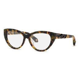Roberto Cavalli VRC024M530AGG Gafas de Vista Marrón para Mujer