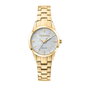 Trussardi R2453141507 con esfera azul y correa dorada