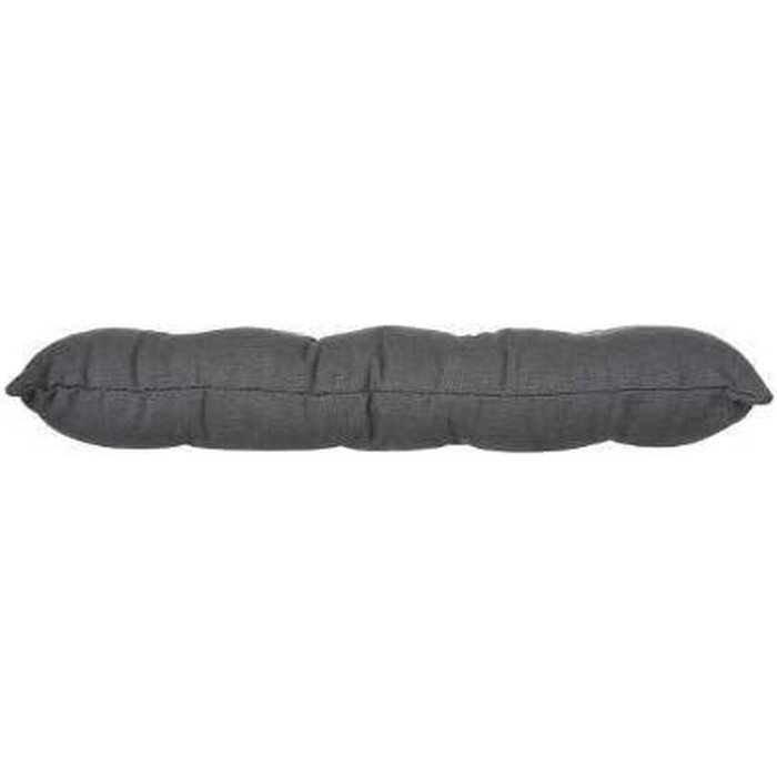 Atmosphera Cojín para silla estilo galleta gris oscuro 38 x 38 cm Atmosphera Cojín para silla estilo galleta gris oscuro 38 x 38 cm