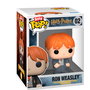 Funko 88917 Funko Bitty Pop! Harry Potter - Pack de 2 Unidades con Ron y Hermione - Figura de Vinilo para Colección