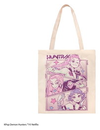 Cinereplicas Bolsa de Tela Las guerreras K-pop A battle for the fans