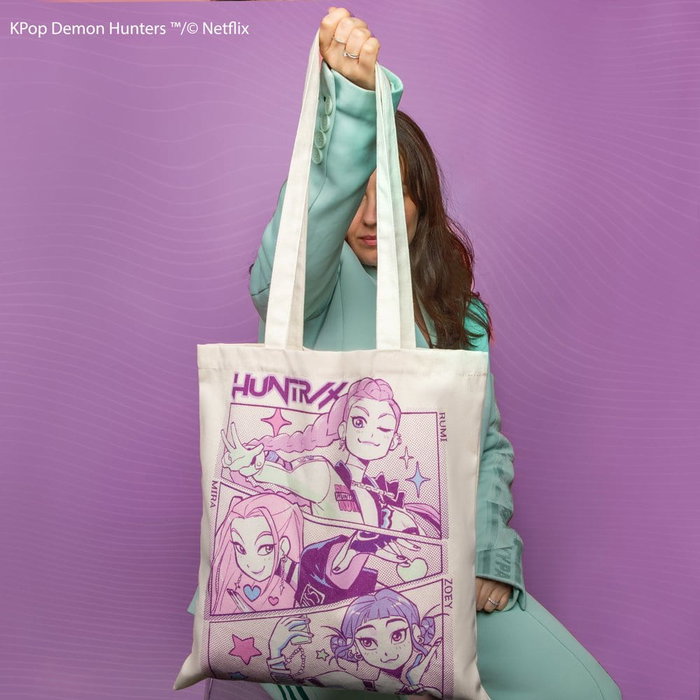 Cinereplicas Bolsa de Tela Las guerreras K-pop A battle for the fans