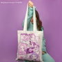 Cinereplicas Bolsa de Tela Las guerreras K-pop A battle for the fans