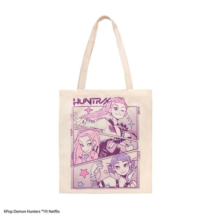 Cinereplicas Bolsa de Tela KPop Demon Hunters Huntr/x - Una batalla por los fans