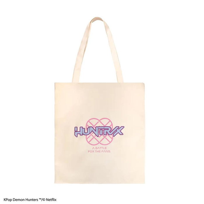 Cinereplicas Bolsa de Tela KPop Demon Hunters Huntr/x - Una batalla por los fans