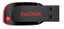 SanDisk Cruzer Blade 16 GB SDCZ50-016G-B35 Negro, Rojo