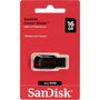 SanDisk Cruzer Blade 16 GB SDCZ50-016G-B35 Negro, Rojo