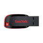 SanDisk Cruzer Blade 16 GB Negro/Rojo