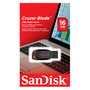 SanDisk Cruzer Blade 16 GB Negro/Rojo
