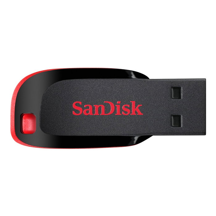 SanDisk Cruzer Blade 16 GB Negro/Rojo SanDisk Cruzer Blade 16 GB Negro/Rojo