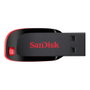 SanDisk Cruzer Blade 16 GB Negro/Rojo
