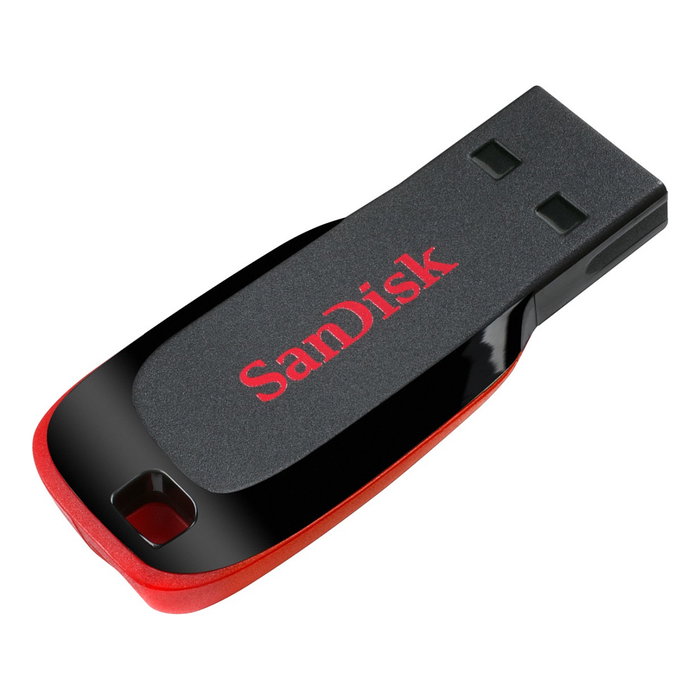 SanDisk Cruzer Blade 16 GB Negro/Rojo SanDisk Cruzer Blade 16 GB Negro/Rojo