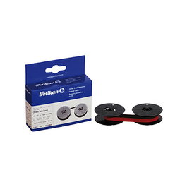Pelikan Cinta de tinta para Olivetti 8D negro/rojo