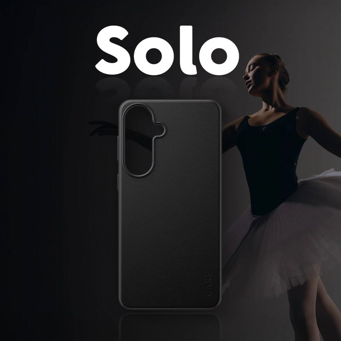 PanzerGlass CARE Solo Case Black para Samsung Galaxy S26+ PanzerGlass CARE Solo Case Black para Samsung Galaxy S26+