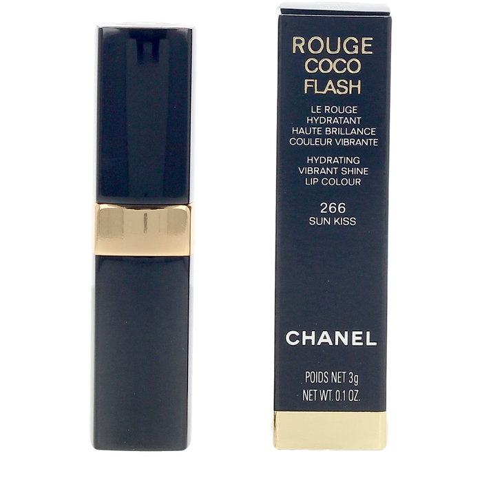 Chanel ROUGE COCO Flash #266-Sun Kiss 3 gr Labial Brillo Multidimensional Chanel ROUGE COCO Flash #266-Sun Kiss 3 gr Labial Brillo Multidimensional